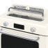 COF01CREU Kombi Tisch Backofen mit Dampfbackofen Wassertank Farbe: Creme