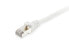 Фото #2 товара Equip Cat.6A S/FTP Patch Cable - 2.0m - White - 2 m - Cat6a - S/FTP (S-STP) - RJ-45 - RJ-45