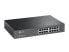 TP-LINK TL-SF1016DS - Unmanaged - Fast Ethernet (10/100) - Full duplex - Rack mounting