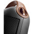 Portable Ceramic Heater DeLonghi HFX30C18IW Black Anthracite 1800 W
