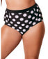 ფოტო #1 პროდუქტის Plus Size Baylie Swimwear Panty Bottom