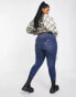 Фото #2 товара Spanx Plus distressed skinny jean