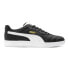 Фото #1 товара Puma Astro Kick Sl Lace Up Mens Black Sneakers Casual Shoes 37016702