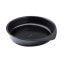 Cake Mould Pyrex Magic Black Metal Circular Ø 26 cm 6 Units