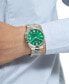 ფოტო #9 პროდუქტის Men's Tsuyosa Automatic Stainless Steel Bracelet Watch 40mm