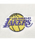 Фото #5 товара Men's Los Angeles Lakers Gray Flanker Full-Zip Jacket