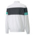 Фото #4 товара Puma Mapf1 Sds Full Zip Jacket Mens White Casual Athletic Outerwear 53350203