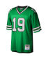 ფოტო #3 პროდუქტის Men's Keyshawn Johnson Kelly Green New York Jets 1996 Legacy Replica Jersey