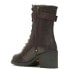 Фото #13 товара Harley-Davidson Marinda 9" Lace D84763 Womens Brown Leather Motorcycle Boots