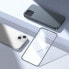 Etui pokrowiec do iPhone 13 obudowa na tył i przód + szkło hartowane szary