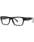 Фото #2 товара PR15YV Men's Rectangle Eyeglasses