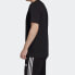 Фото #5 товара adidas originals三叶草 系列 Unisex Tee 爱心印花短袖T恤 男款 黑色 / Футболка Adidas originals Tee T / t_shirt