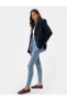Фото #1 товара Джинсы Koton узкие с высокой посадкой - Carmen Skinny Jeans