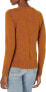 Pendleton 290321 Women's Shetland Crew Pullover Sweater, Golden Copper, SM