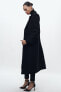 Фото #5 товара Пальто из шерсти manteco — zw collection ZARA