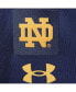 Men's Navy Notre Dame Fighting Irish 2021 Sideline Command Full-Zip Jacket