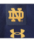 Фото #3 товара Men's Navy Notre Dame Fighting Irish 2021 Sideline Command Full-Zip Jacket