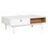 Фото #1 товара Кофейный столик Home ESPRIT Белый Натуральный Полиуретан Деревянный MDF 120 x 60 x 40 cm
