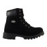 Фото #2 товара Lugz Empire HI Water Resistant WEMPHD-001 Womens Black Casual Dress Boots