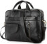 Фото #1 товара SPAHER Laptop Bag 15.6 Inch Briefcase Men's Business Bag Work Bag Men's Genuine Leather Bag Men's Shoulder Bag Messenger Bag Men Gift for Men