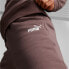 Фото #5 товара Спортивные штаны для взрослых Puma Ess+ Embroidery High-Waist Коричневый Женщина
