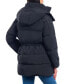 Фото #2 товара Women's Oversized Hooded Anorak Puffer Coat