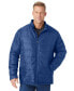 Фото #1 товара Big & Tall Packable Puffer Jacket - 2XL, Midnight Navy