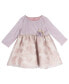 ფოტო #1 პროდუქტის Baby Girl Lurex And Organza Social Dress