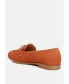 ფოტო #2 პროდუქტის Jagger horsebit detail flat loafers