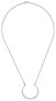 Elegant steel necklace TH2780277