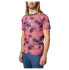 RAFIKI Slack Print short sleeve T-shirt