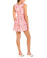 Loveshackfancy Shayna Mini Dress Women's Pink 6