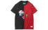 Фото #1 товара Футболка Corade T-shirt черно-красная 男女款 (46191137)
