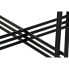 Фото #4 товара Тумба DKD Home Decor Чёрный Металл Белый Мрамор современный (120 x 40 x 80 cm)
