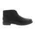 Фото #1 товара Florsheim Field Chukka 11927-006-M Mens Black Nubuck Lace Up Chukkas Boots 11