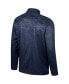 ფოტო #3 პროდუქტის Men's Navy Notre Dame Fighting Irish The Machine Half-Zip Jacket