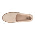 Фото #4 товара TOMS Valencia Suede Plaform Espadrille Womens Beige Flats Casual 10021433T-101