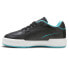 Фото #3 товара Puma Mapf1 Ca Pro Lace Up Mens Black Sneakers Casual Shoes 30802001