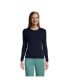 ფოტო #1 პროდუქტის Petite Cashmere Crewneck Sweater