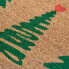 Фото #3 товара Fußmatte Kokos Decorated Pine Trees