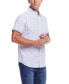 Фото #3 товара Men's Short Sleeve Cotton Poplin Shirt