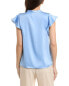 Фото #2 товара Ellen Tracy Satin Top Women's