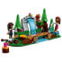 Фото #8 товара Конструктор пластиковый Lego Friends Лесной водопад 41677 - набор с мини-куколками Андреа и Оливии + игрушка белка 5 лет