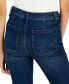 Фото #6 товара Juniors' Braided-Waist Patch-Pocket Flare Jeans