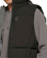 Фото #6 товара Men's Glacier Quilted Full-Zip Hiking Vest