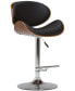 Delsia Swivel Bar Stool