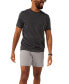Фото #1 товара Men's The World's Grayest Standard-Fit Lined 6" Shorts