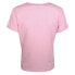 Фото #2 товара Женская футболка розовая с принтом на груди Just Cavalli T-shirt