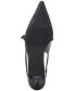 ფოტო #4 პროდუქტის Krystall Slingback Kitten-Heel Pumps