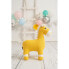 Fluffy toy Crochetts AMIGURUMIS MINI Yellow Horse 38 x 42 x 18 cm